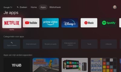Google Chromecast 2020 interface 2