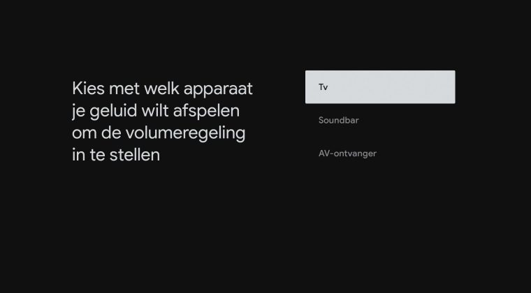 Google Chromecast 2020 remote instellen