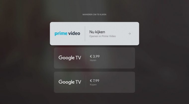 Google Chromecast 2020 zoeken 1