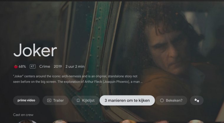 Google Chromecast 2020 zoeken