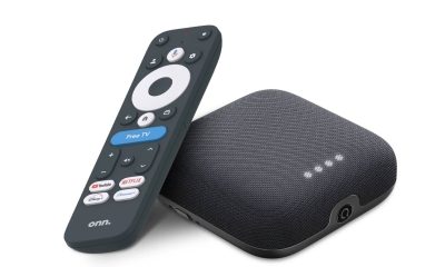 Google Free TV knop