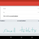 Google Handschriftinvoer schrijven in plaats van typen