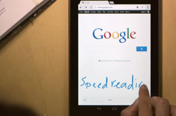 Google-Handwrite