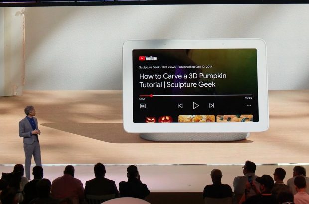 Google Home Hub