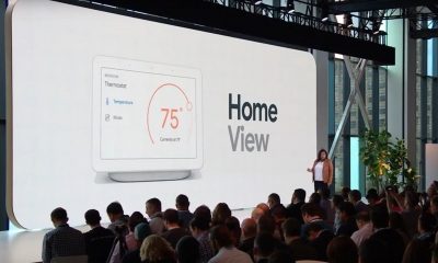 Google Home Hub Home View