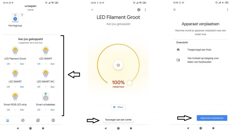 LSC Smart Connect van de Action koppelen met Google Home FWD