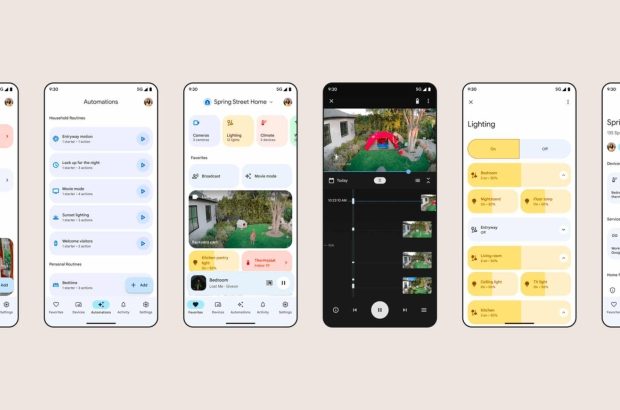 Google Home app 2023 Matter 2