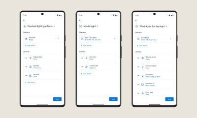 Google Home automatisering