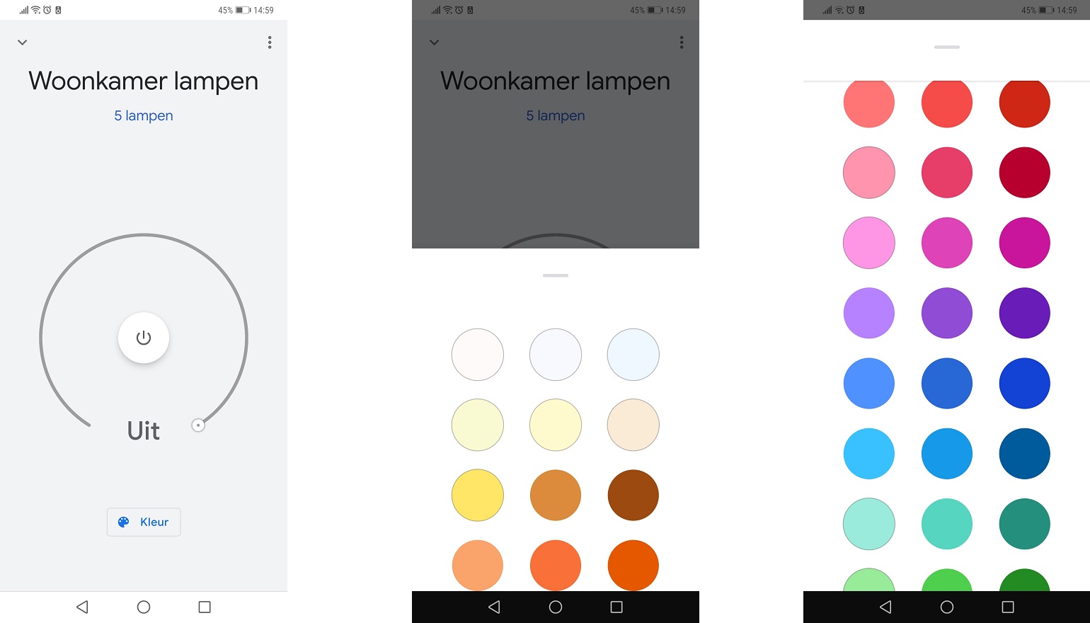 altijd strijd Fruit groente Google Home-app laat je nu de kleur van je lampen veranderen | FWD