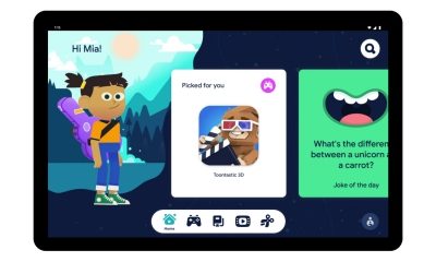 Google Kids Space voor kinderen