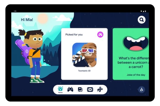 Google Kids Space voor kinderen