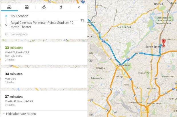 Google-Maps
