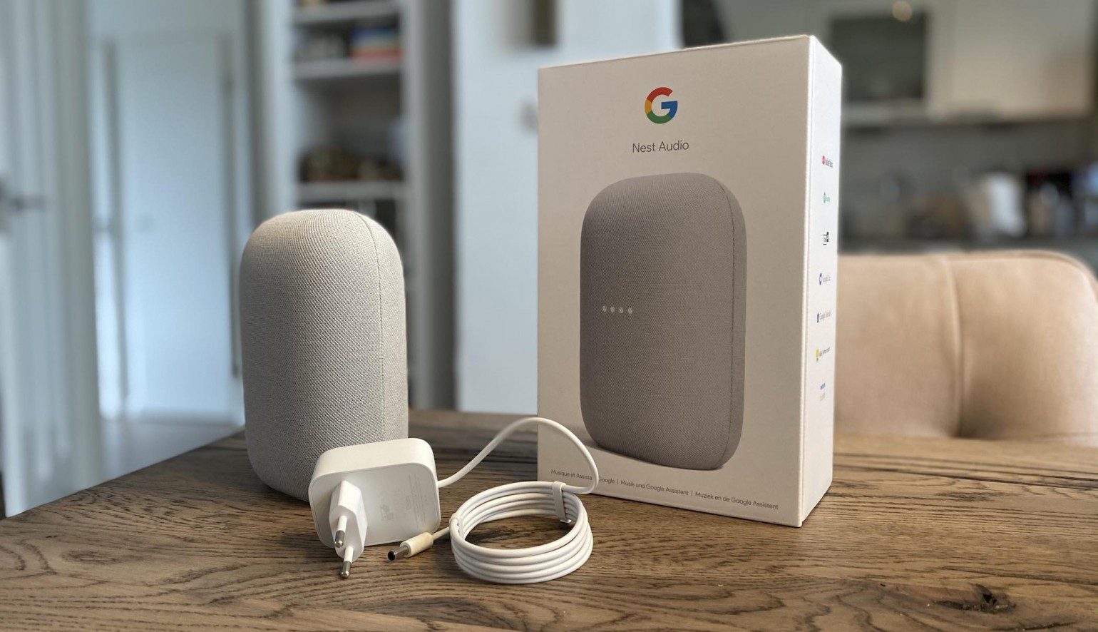 Review Nest Audio WiFispeaker met beter geluid en Google Assistant