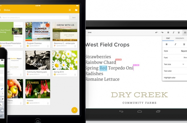 Google-Office-apps