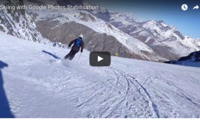 Google Photos videostabilisatie