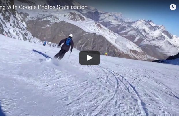 Google Photos videostabilisatie