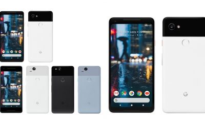 Google Pixel 2 en Google Pixel 2 XL