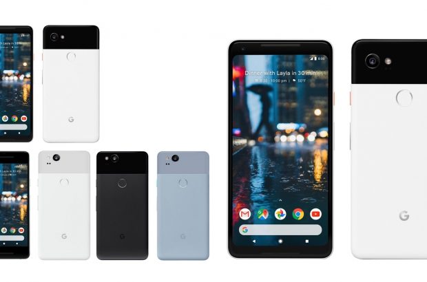 Google Pixel 2 en Google Pixel 2 XL