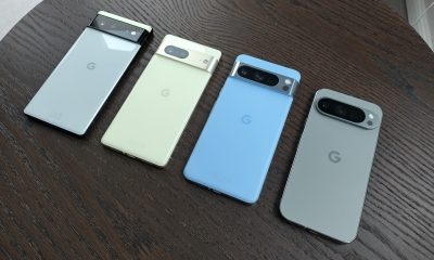 Google Pixel 6, 7, 8 Pro and 9 Pro
