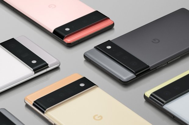 Google Pixel 6 en 6 Pro