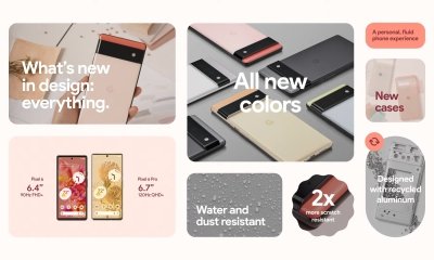 Google Pixel 6 en Pixel 6 Pro-2