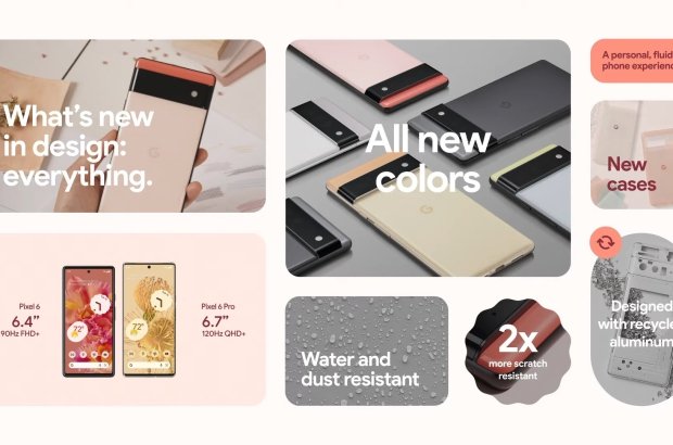 Google Pixel 6 en Pixel 6 Pro-2