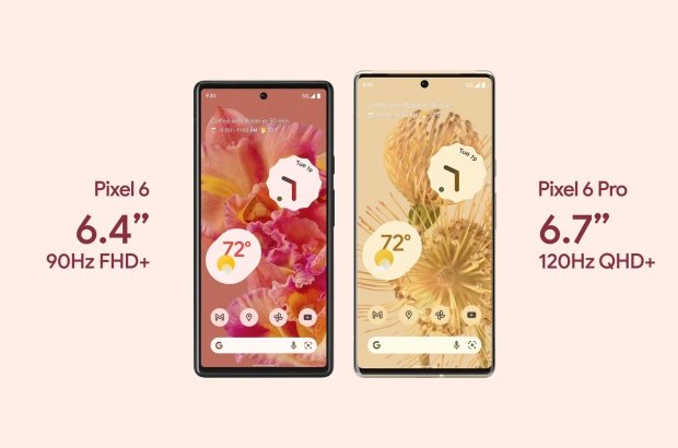 Google Pixel 6 en Pixel 6 Pro
