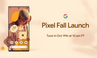 Google Pixel 6 event