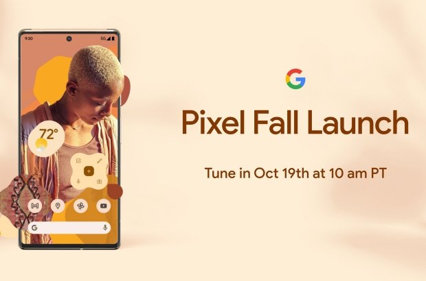 Google Pixel 6 event