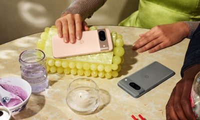 Google Pixel 8 lifestyle