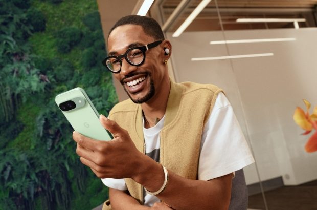 Google Pixel 9 wintergreen