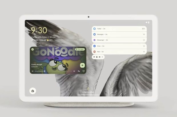 Google Pixel Tablet 6