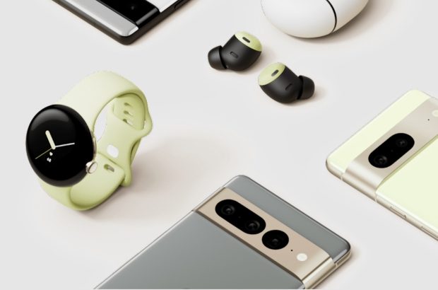 Google Pixel Watch en Pixel 7