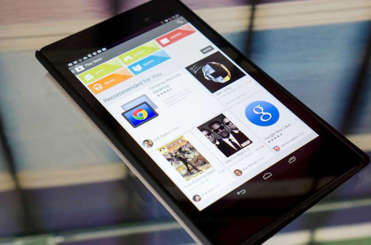 Google Play Store toont games die zonder internetverbinding te spelen ...
