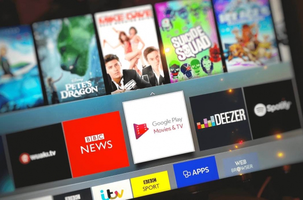 download google play on samsung tv