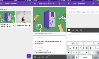 Google Science Journal