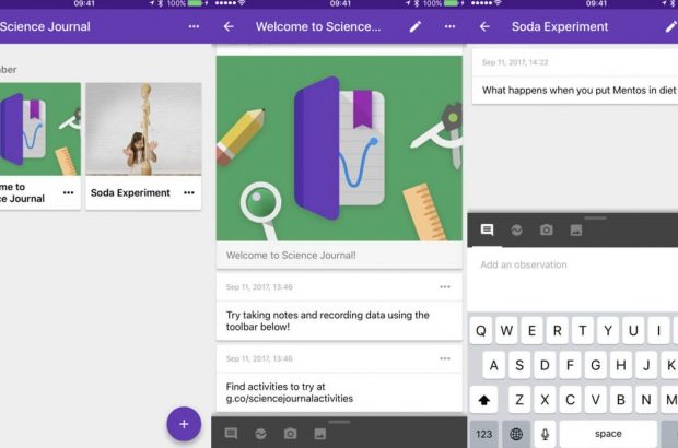 Google Science Journal