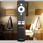 Google TV-afstandsbediening self charging