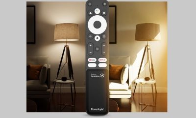 Google TV-afstandsbediening self charging