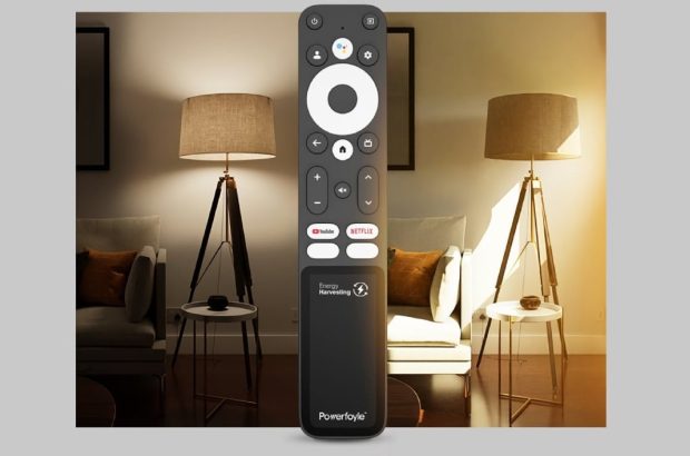 Google TV-afstandsbediening self charging