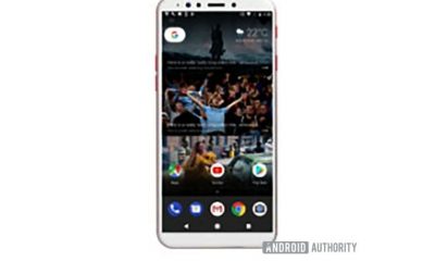 Google YouTube-telefoon