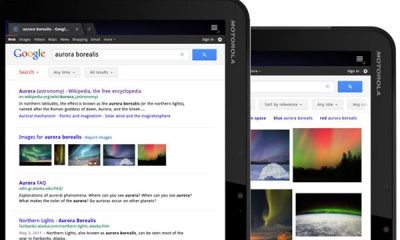 Google-zoek-tablet