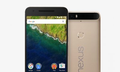 Gouden Huawei Nexus 6P