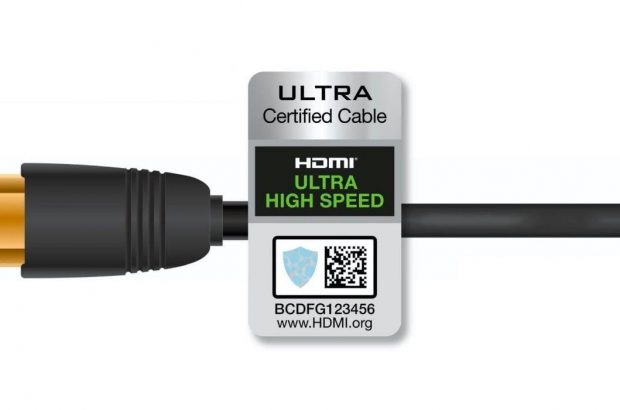 HDMI 2.1 Ultra High Speed kabel