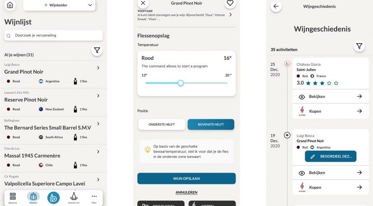 Haier wijnklimaatkast review – app 4