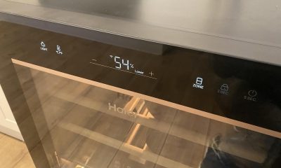 Haier wijnklimaatkast review – display