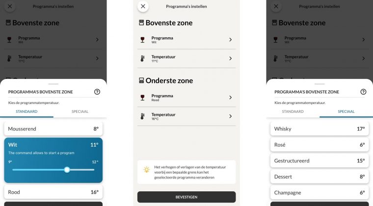 Haier wijnklimaatkast review – zones