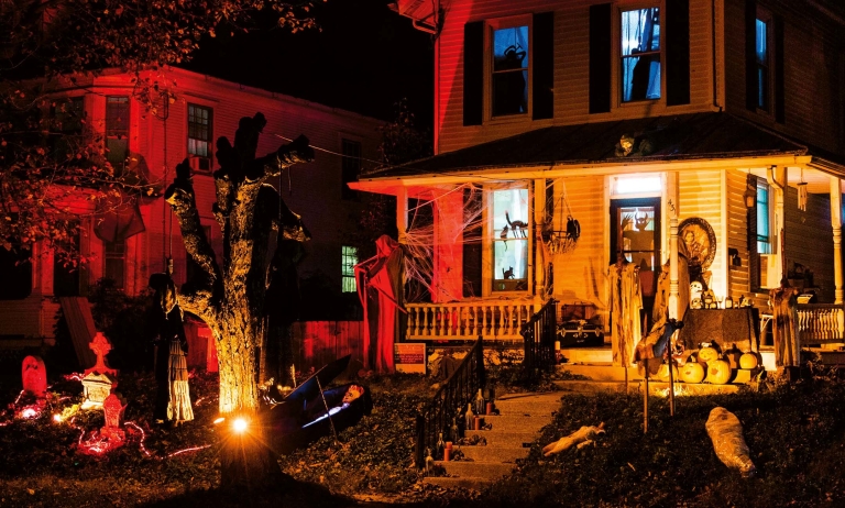 Macabre Halloween – Griezelen met de videocamera