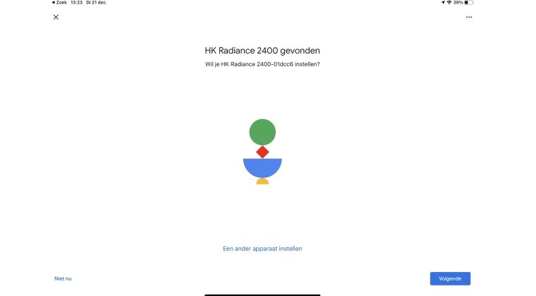 Harman Kardon Radiance 2400-google home