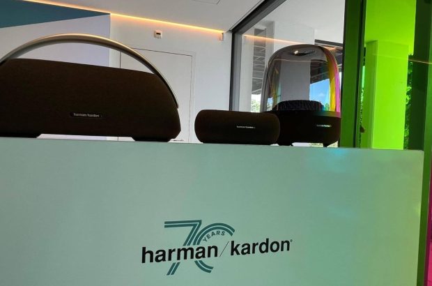 Harman Kardon speakers